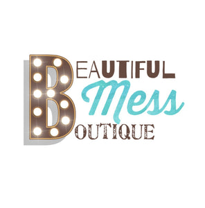 Beautiful Mess Boutique ,LLC logo