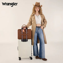 Wrangler Leopard Laptop Briefcase Bag
