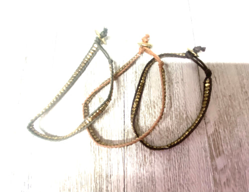 Earthy Bracelet Set