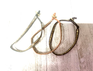 Earthy Bracelet Set