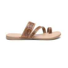 Point Ridge Sandals In Brown