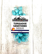 The Turquoise Chocolate Candy