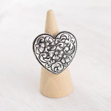 Heart Like Mine Western Ring