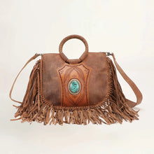 Loyal West Sedona Leather Fringe Bag