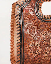 Loyal West The Alma Tooled Leather Mini Bag
