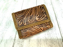 Mini Leather Cowhide Keychain Pouch