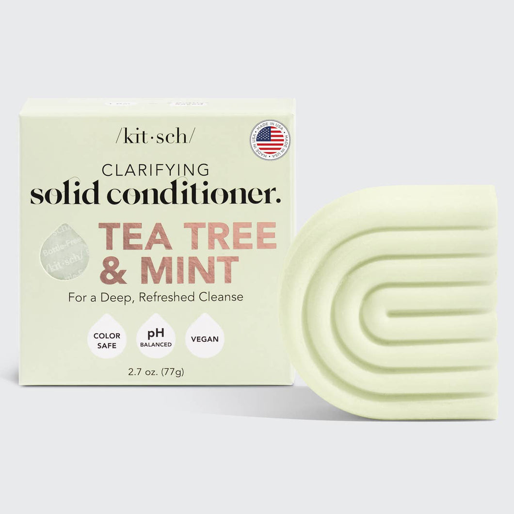 Tea Tree & Mint Clarifying Conditioner Bar by Kitsch