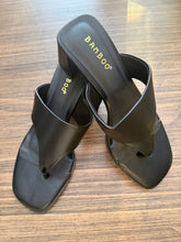 Back To Basics Block Heels in Black