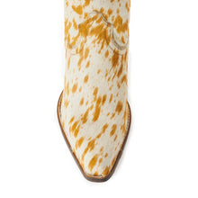 Cowdie Cowhide Leather Booties