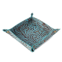 Copperwind Leather Catchall Tray