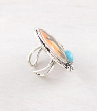 Sunset Cowboy Cameo Ring