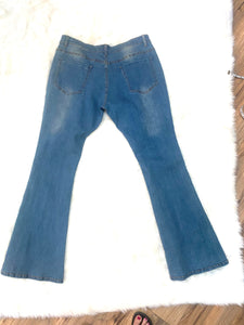 Classic Bell Bottom Jeans