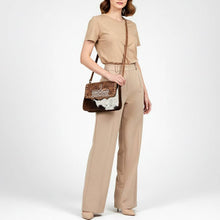 American Darling Boot Stitched Cowhide Small Crossbody Bag