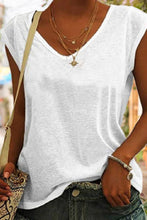 The Solid V-Tee