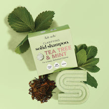 Tea Tree & Mint Clarifying Shampoo Bar by Kitsch