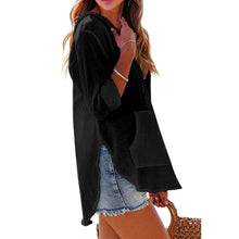 Cabana Hoodie Pocket Top