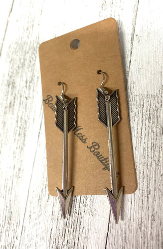 Follow No One Arrow Earrings