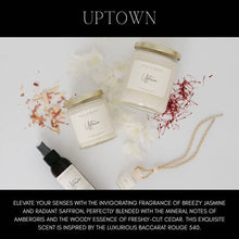 UPTOWN | CANDLES: 8 OZ CANDLE