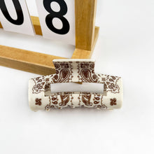 The Paisley Hair Claw Clip