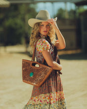 Loyal West Desert Marigold Leather Bag