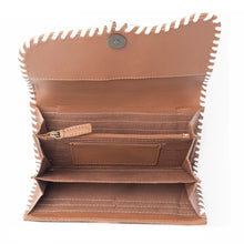 Oneiric Tooled Leather Wallet