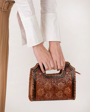 Loyal West The Alma Tooled Leather Mini Bag