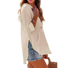 Cabana Hoodie Pocket Top