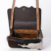 American Darling Boot Stitched Cowhide Small Crossbody Bag