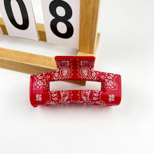 The Paisley Hair Claw Clip