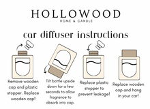 CAR DIFFUSERS in TIMELESS VANILLA Scent (EVERYDAY Scents)