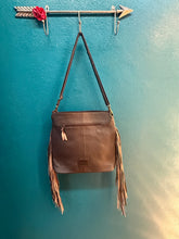 A Bit of Sun Cowhide Fringe Bag