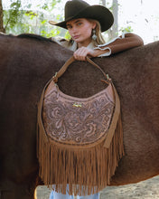 Loyal West Lunella Large Fringe Leather Bag