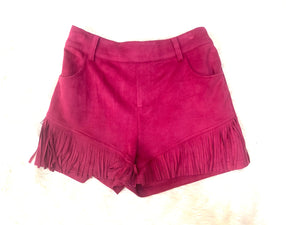 Nashville Fringe Shorts