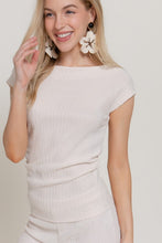 Resort Sport Pant Set in Natural Ivory