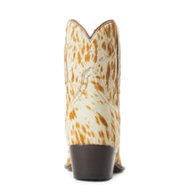 Cowdie Cowhide Leather Booties