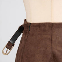 High Stakes Suede-ish Maxi Skirt