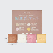 Bottle-Free Beauty 4pc Sampler Set by Kitsch