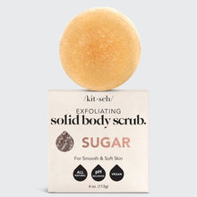 Sugar Exfoliating Body Scrub Bar by Kitsch