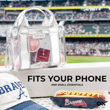 Case-Mate Clear Stadium Bag: Midnight Black