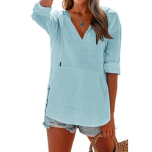Cabana Hoodie Pocket Top