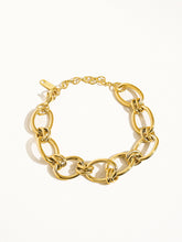 Tila 18K Yellow Gold Non-Tarnish Bold Chain Bracelet