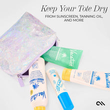 Soap Bubble™ Waterproof Beach Zip Pouch: Soap Bubble™