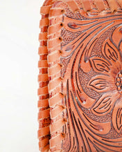 Loyal West Medallion Wallet in Brown