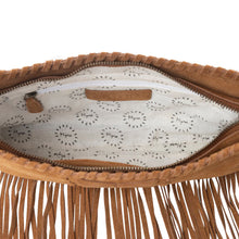 Sierra Suede Fringed Leather Bag