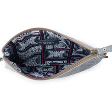 The Silver Creek Leather & Cowhide Convertible Belt Bag