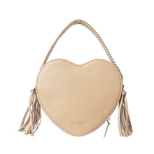 Rodeo Romance Tooled-Leather Heart-Shaped Bag