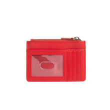 Bloom On The Range Credit Card Wallet In Red