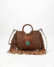 Loyal West Sedona Leather Fringe Bag