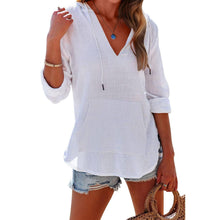 Cabana Hoodie Pocket Top
