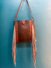 The Regal Conceal Carry Cowhide Fringe Bag